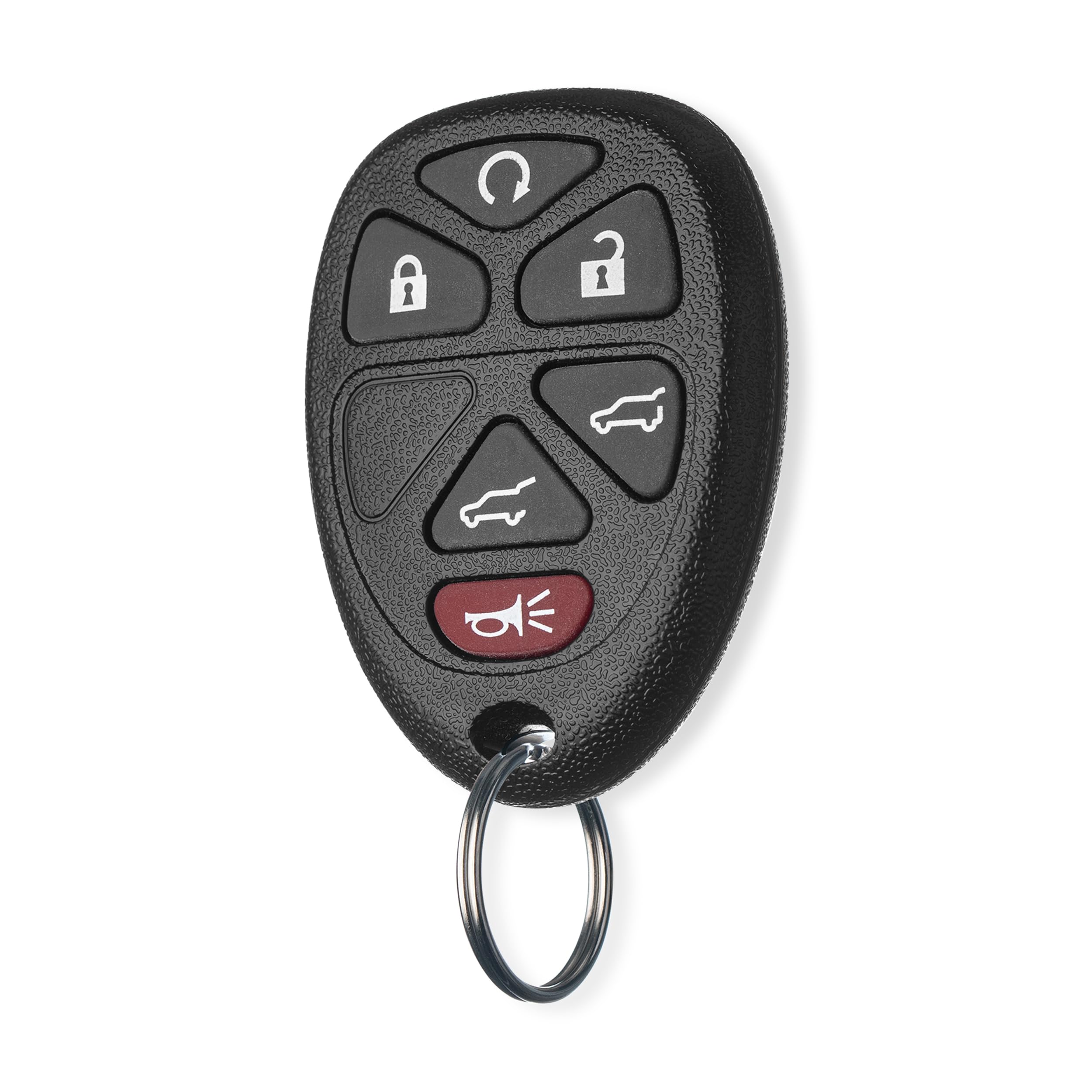 FOBTEK Key Fob Keyless Entry Remote for Cadillac Escalade Chevy Tahoe Suburban GMC Yukon Replacement for OUC60270, 15913427